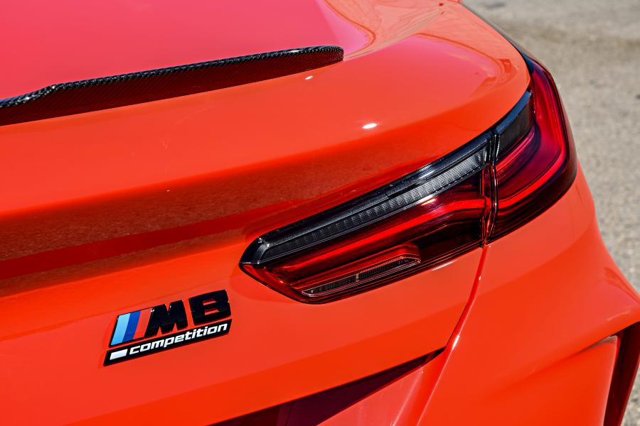 Детали экстерьера BMW M8 Competition Coupe (F92) 2019 года  (UK) (фото 90 из 157)